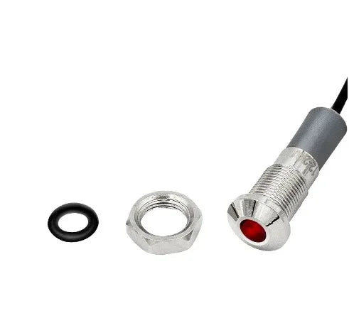 12V Led Small Power Indicator - Robot Pi Shop