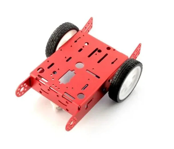 2WD Aluminum Car Chassis - Robot Pi Shop