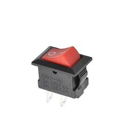 KCD11 2 Pin 2 Position Switch Red