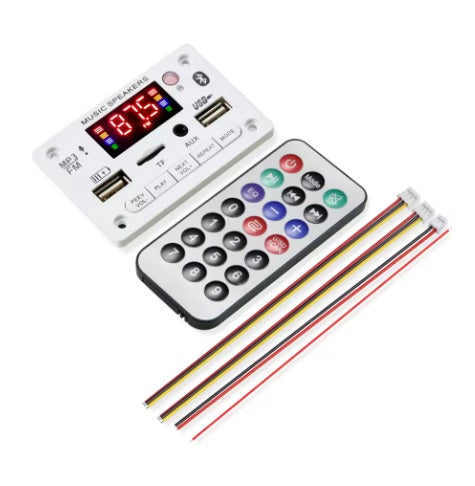 Bluetooth 5.0 MP3 Decoding Board Module