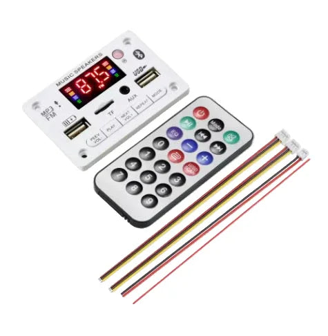 Bluetooth 5.0 MP3 Decoding Board Module - Robot Pi Shop