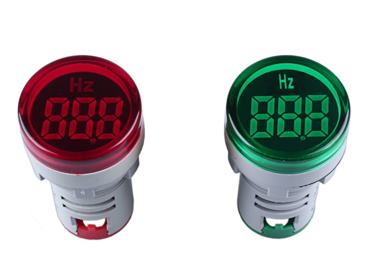 20-75Hz 22mm AD16-22DSHZ LED Hertz Meter