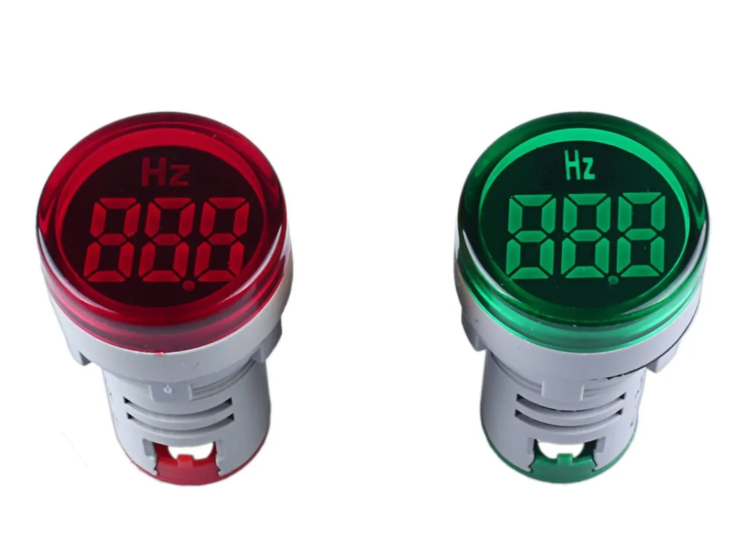 20-75Hz 22mm AD16-22DSHZ LED Hertz Meter - Robot Pi Shop