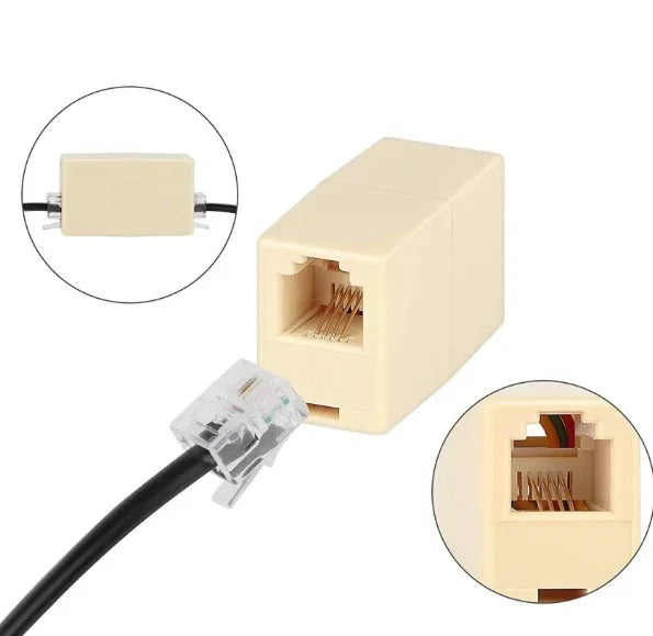 RJ11 Coupler - Robot Pi Shop