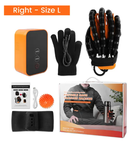 Portable Rehabilitation Robot Gloves Right Large