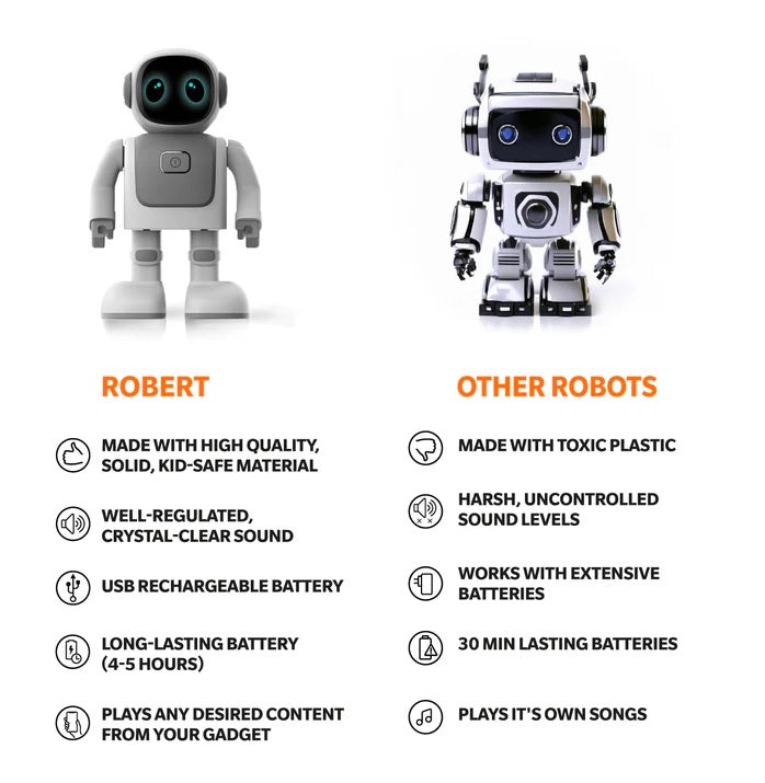 Dancing Robert: Interactive Companion Robot