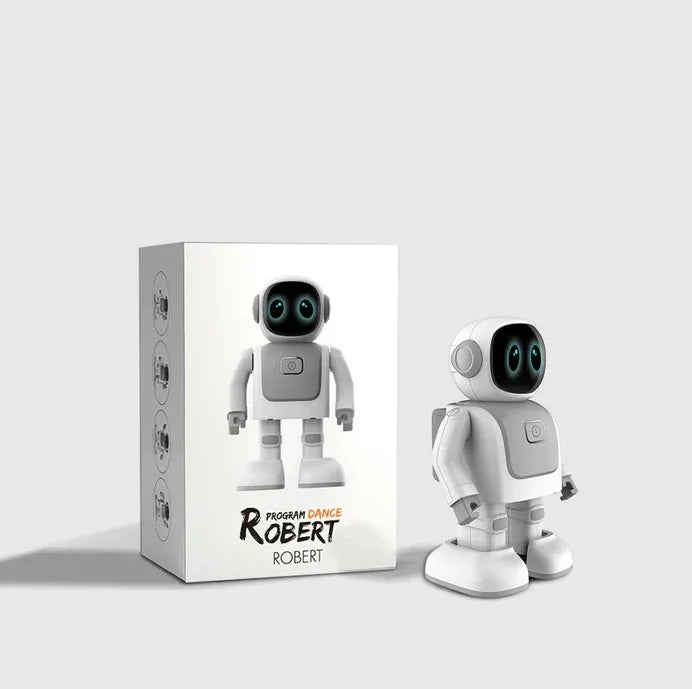 Dancing Robert: Interactive Companion Robot - Robot Pi Shop