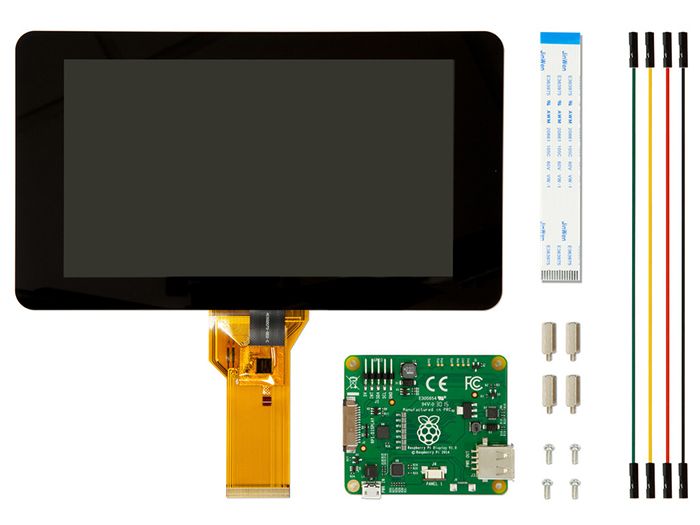 Raspberry Pi 7 Inch Touch Screen
