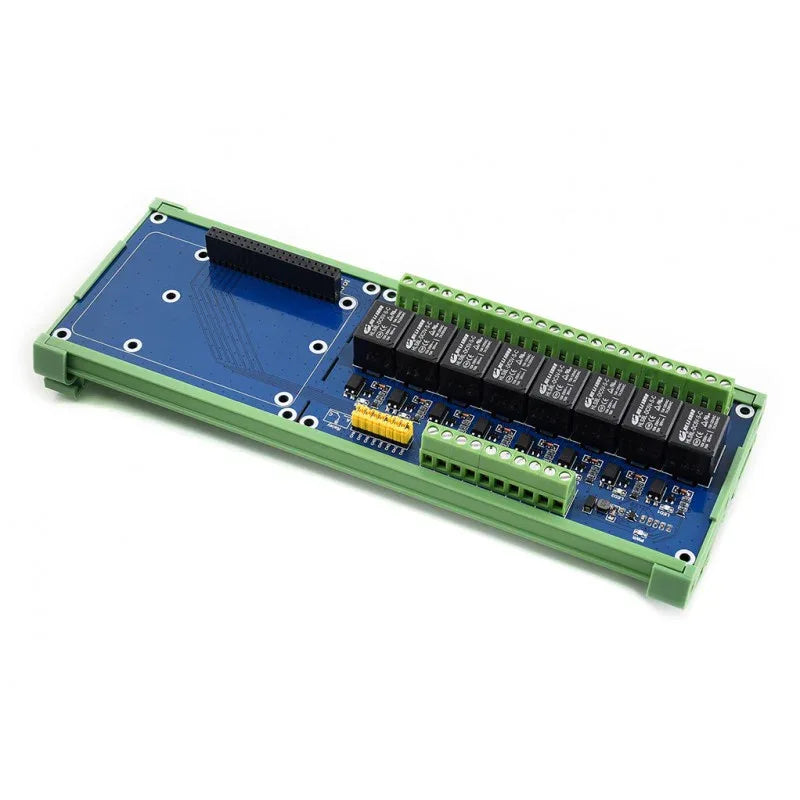 Raspberry Pi 8 Channel Relay Expansion Board - Robot Pi Shop