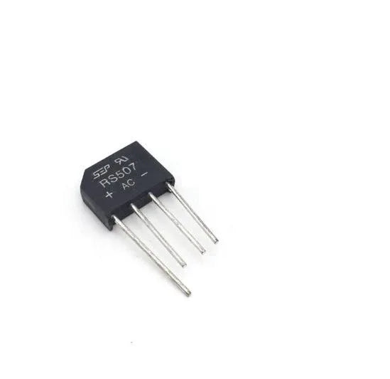 RS507 Diode Bridge Rectifier 5A 220A – Robot Pi Shop