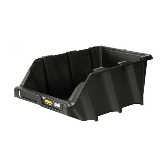 Mano Storage Bin Black S-35 - Robot Pi Shop