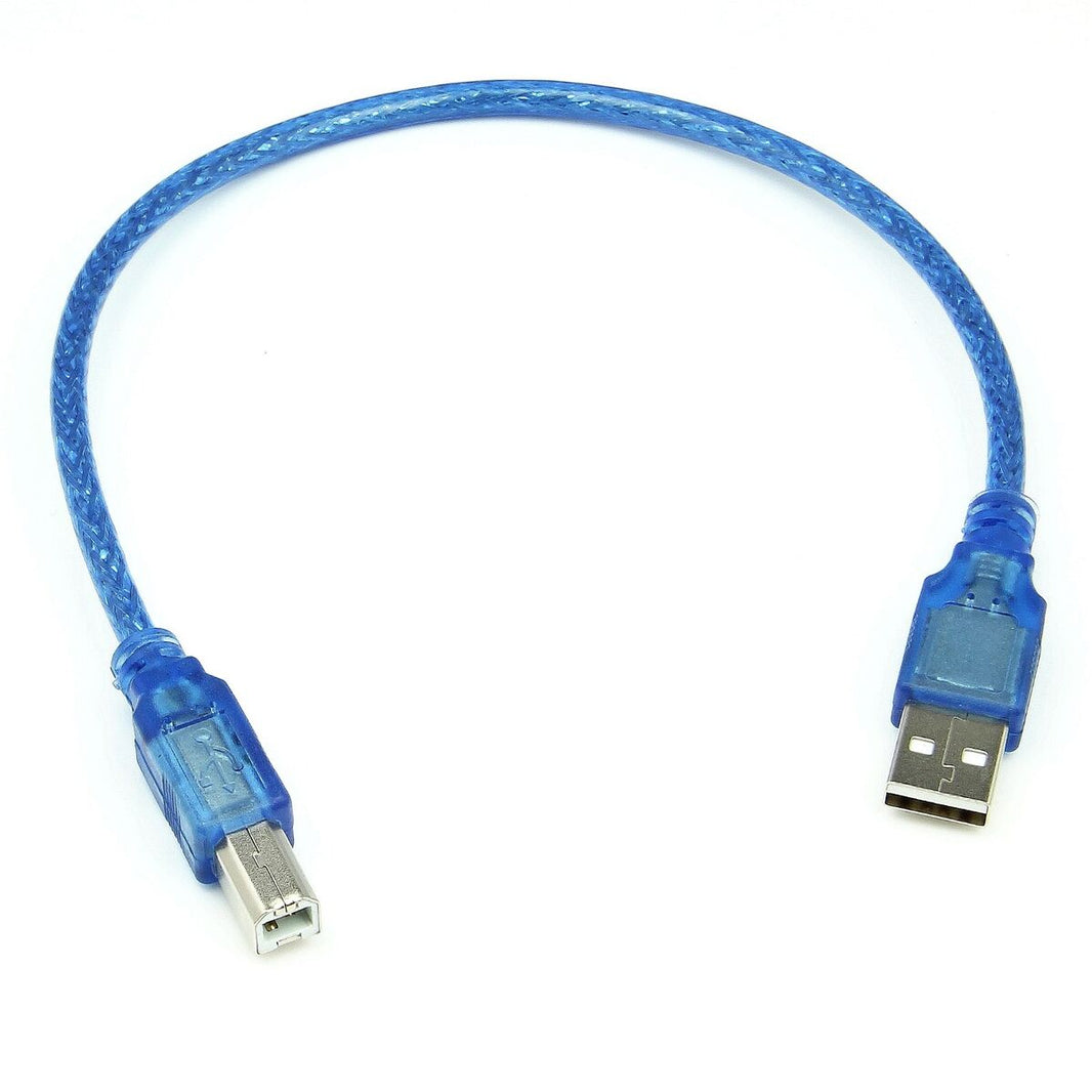 USB 2.0 Type A to B Cable 30cm