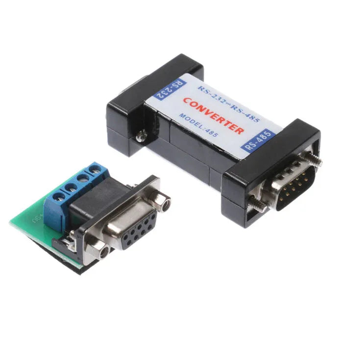 RS232 to RS485 Interface Serial Adapter Converter - Robot Pi Shop