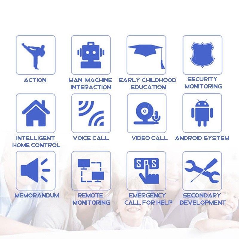 Cityeasy Intelligent Humanoid Robot Voice Control Robot