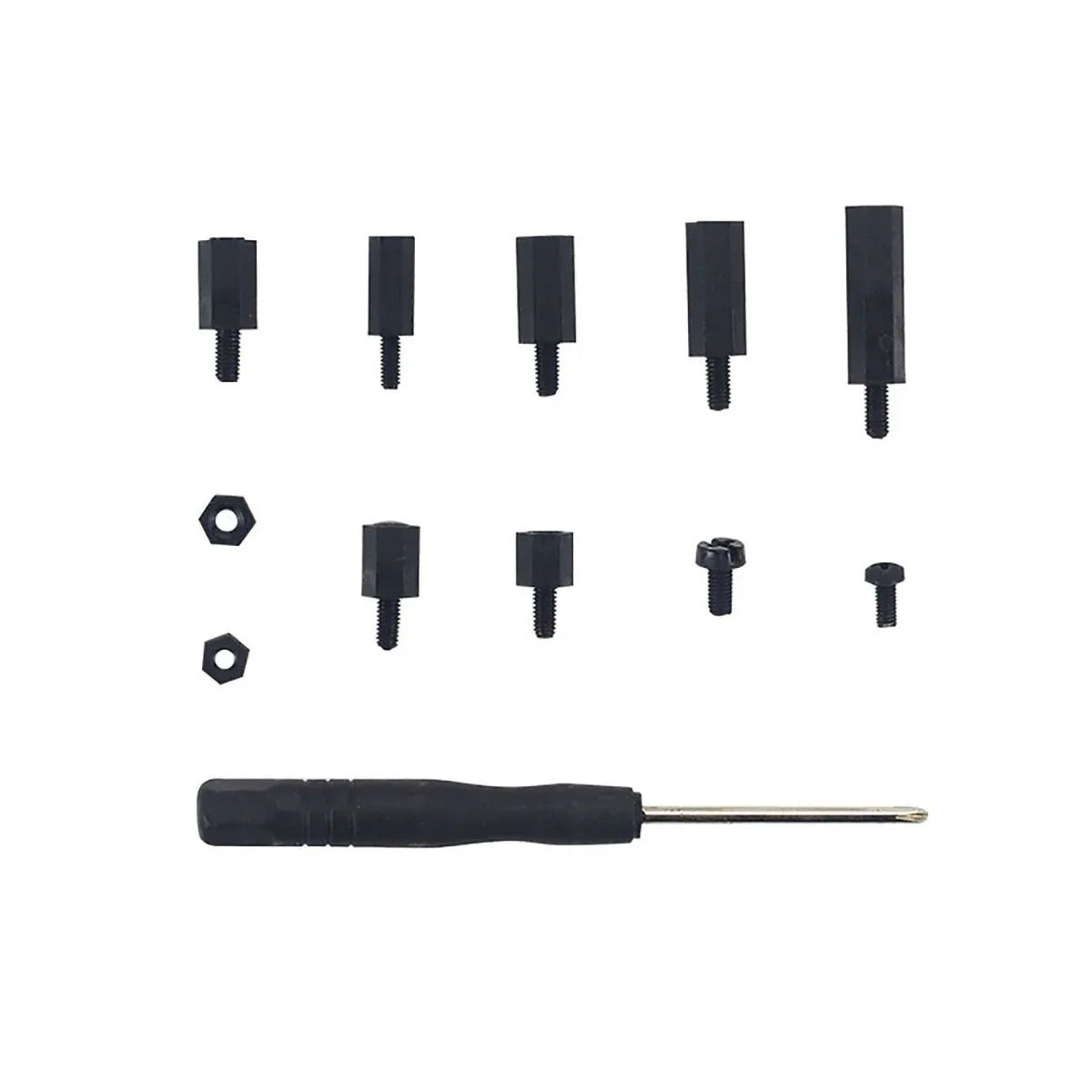 Nylon Screw Kit Tools - Robot Pi Shop