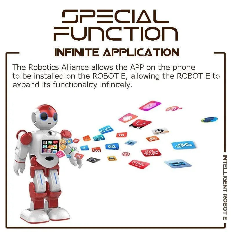 Cityeasy Intelligent Humanoid Robot Voice Control Robot - Robot Pi Shop