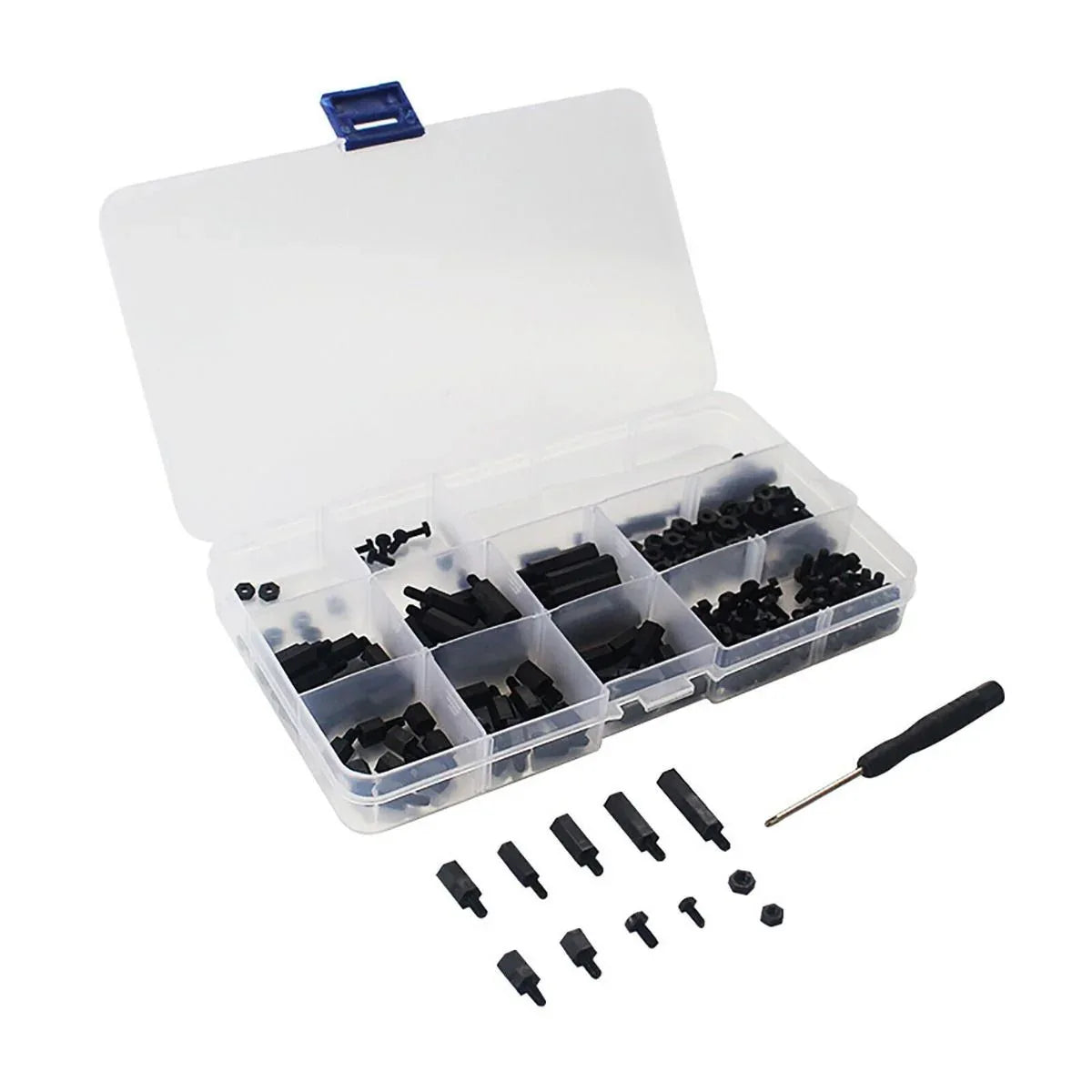 Nylon Screw Kit Tools - Robot Pi Shop