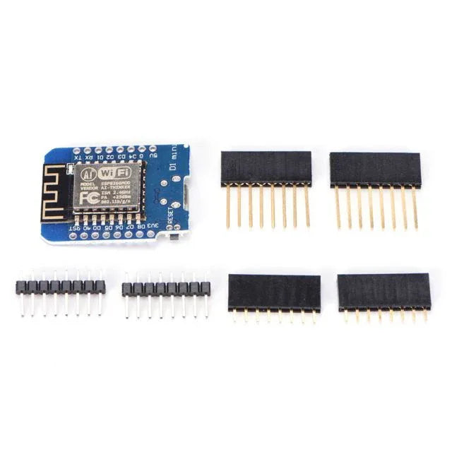 WeMos ESP8266 ESP-12 - Robot Pi Shop