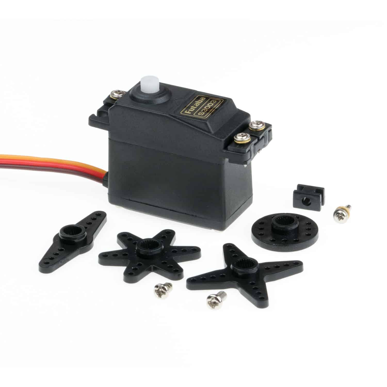 S3003 180 Degrees Servo Motors - Robot Pi Shop