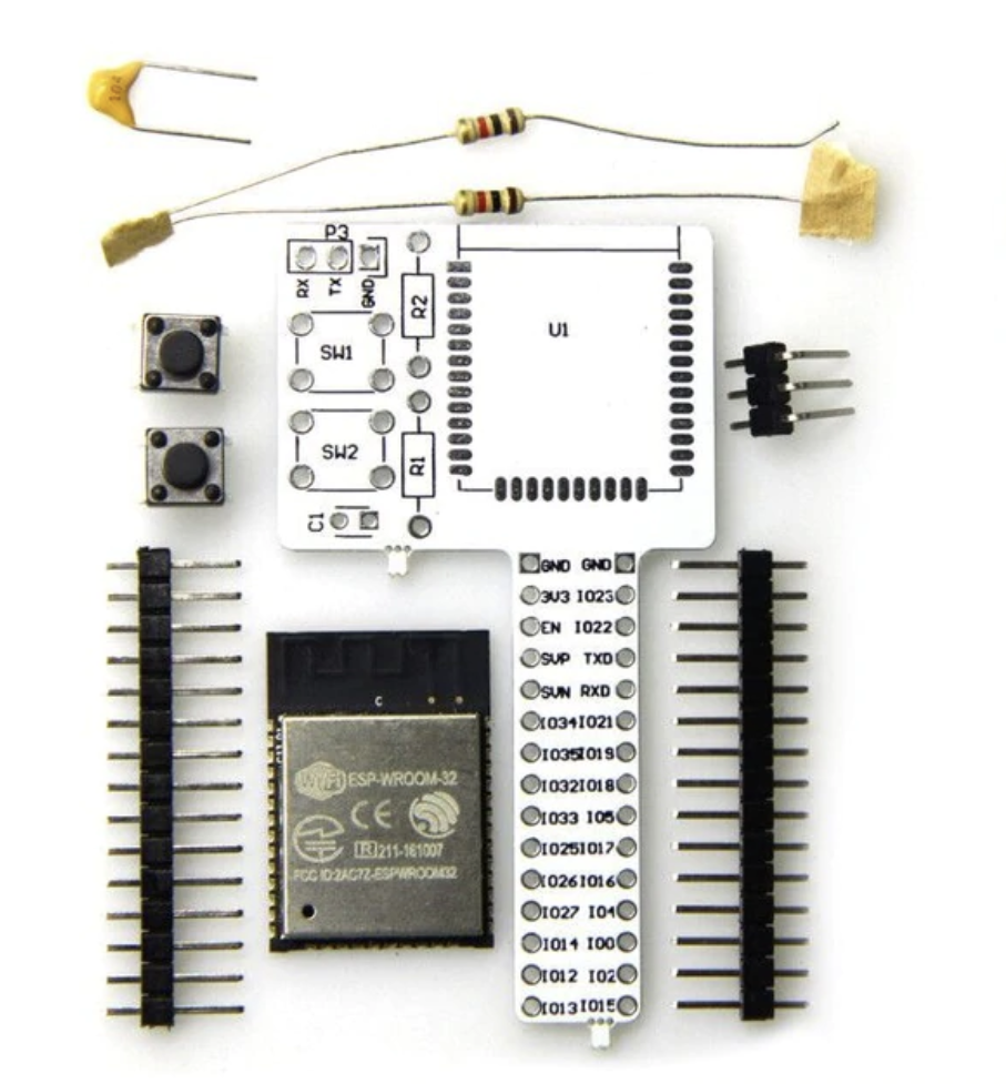 ESP32 ESP-32 WIFI Bluetooth Breadboard kit