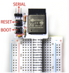 ESP32 ESP-32 WIFI Bluetooth Breadboard kit