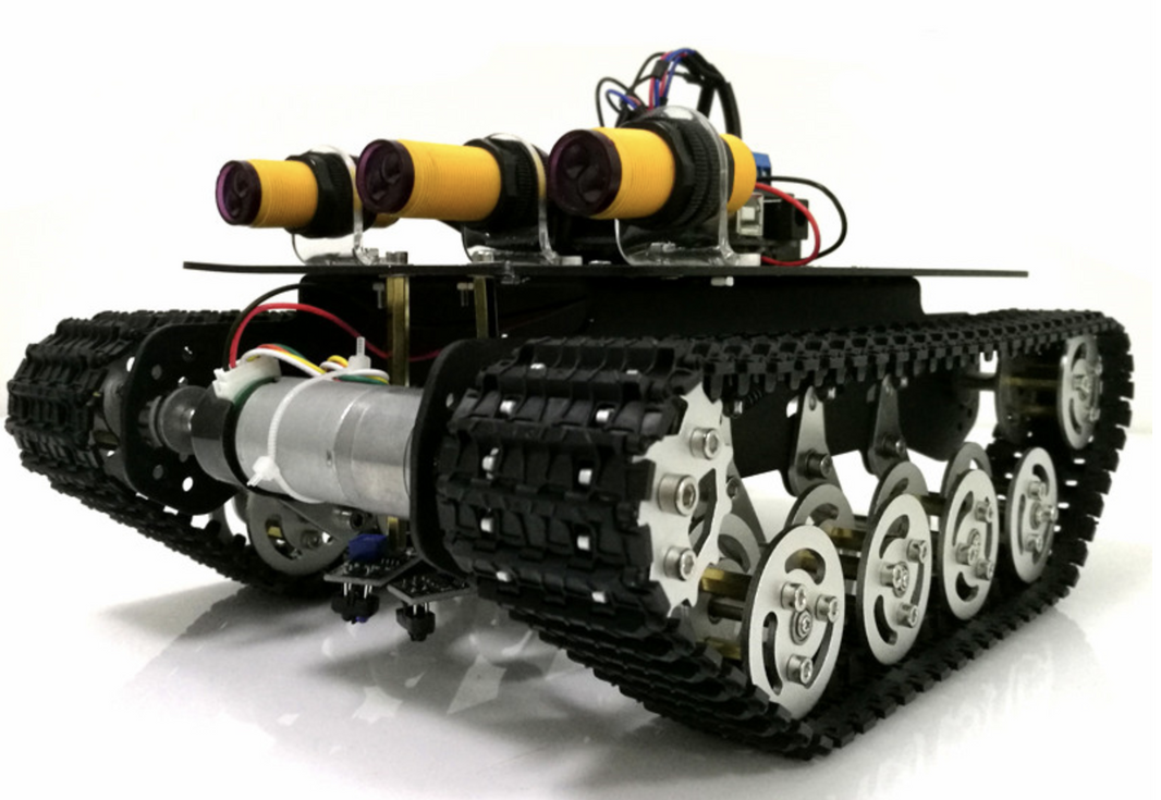 Tracking Obstacle Avoidance Robot Tank