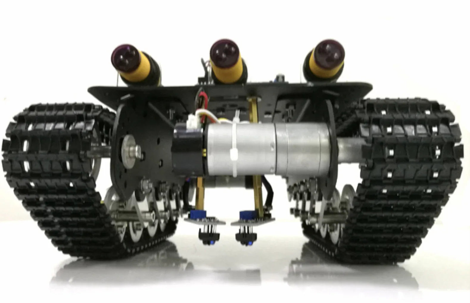 Tracking Obstacle Avoidance Robot Tank - Robot Pi Shop