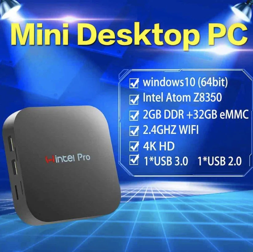 Windows Wintel Wintel W8 Pro – Robot Pi Shop