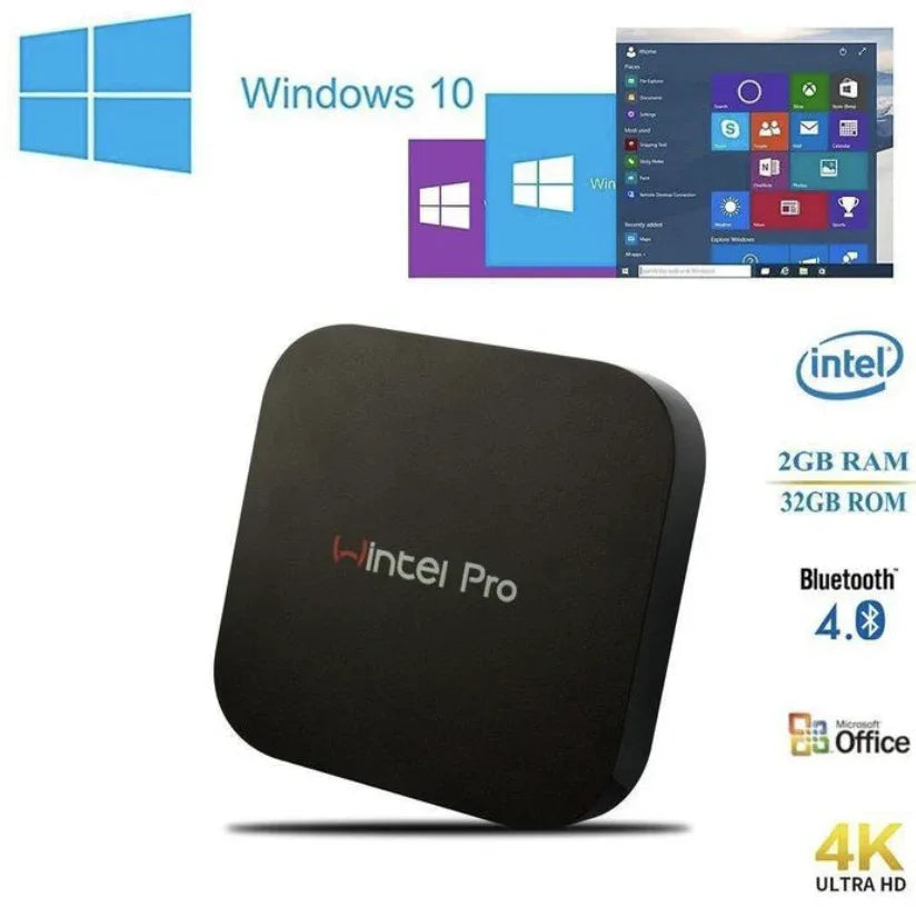 Wintel W8 Pro - Robot Pi Shop
