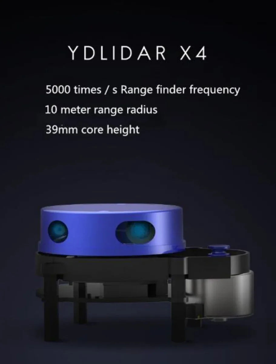 LIDAR Laser Radar Scanner - Robot Pi Shop