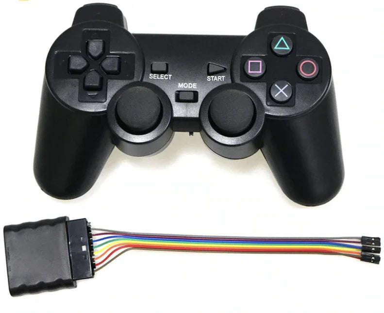 2.4G Wireless joystick with wireless receiver - Robot Pi Shop