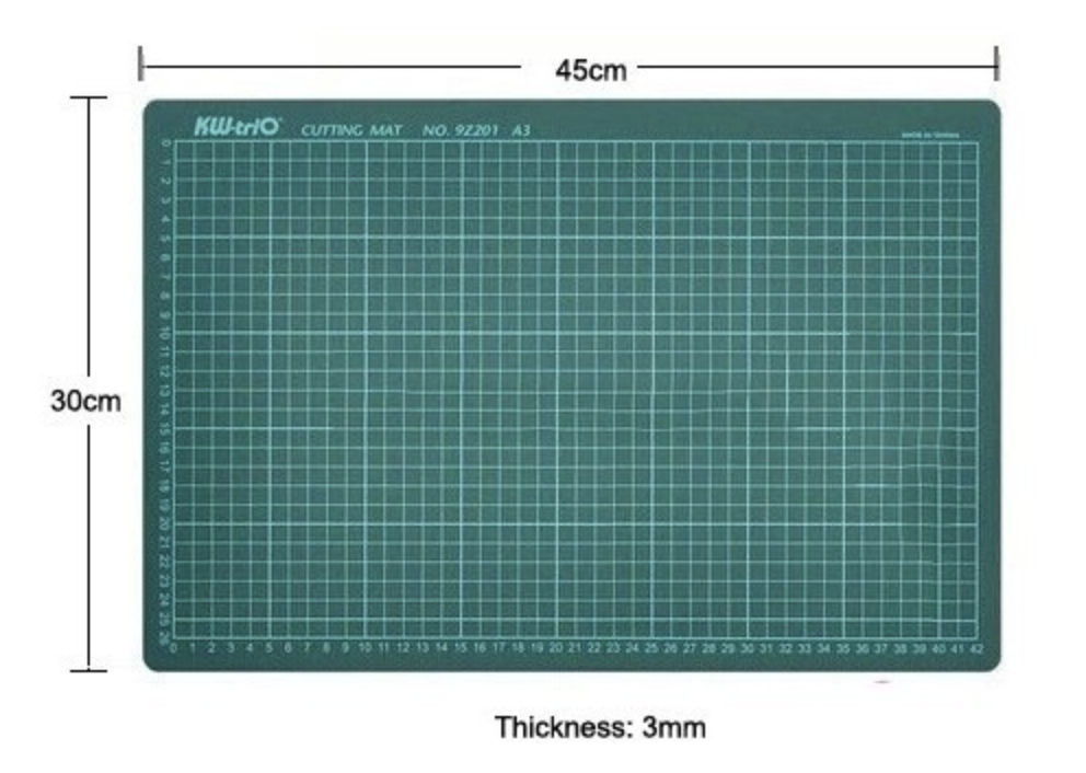 A3 PVC Cutting Mat