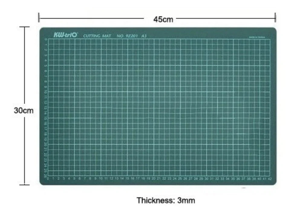 A3 PVC Cutting Mat – Robot Pi Shop