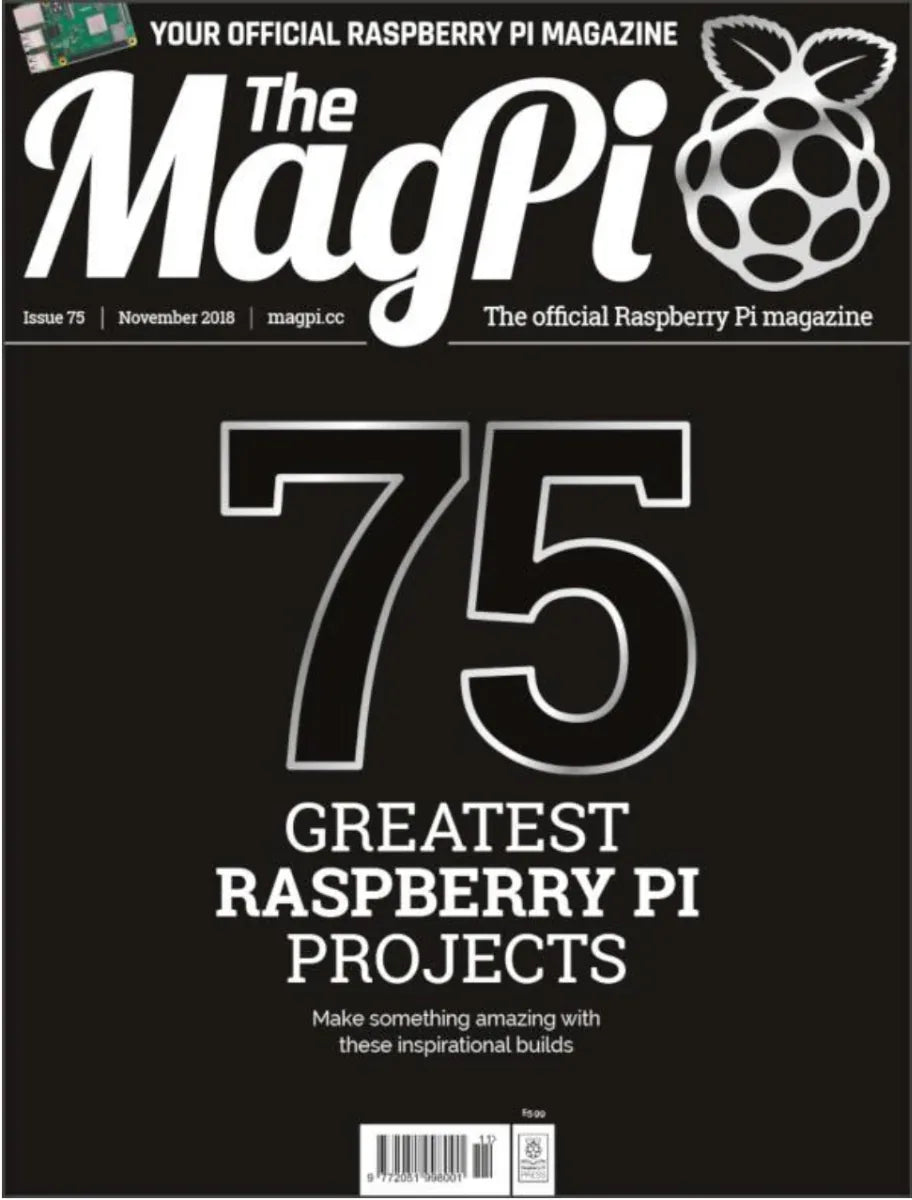 The MagPi magazine #75 - Robot Pi Shop