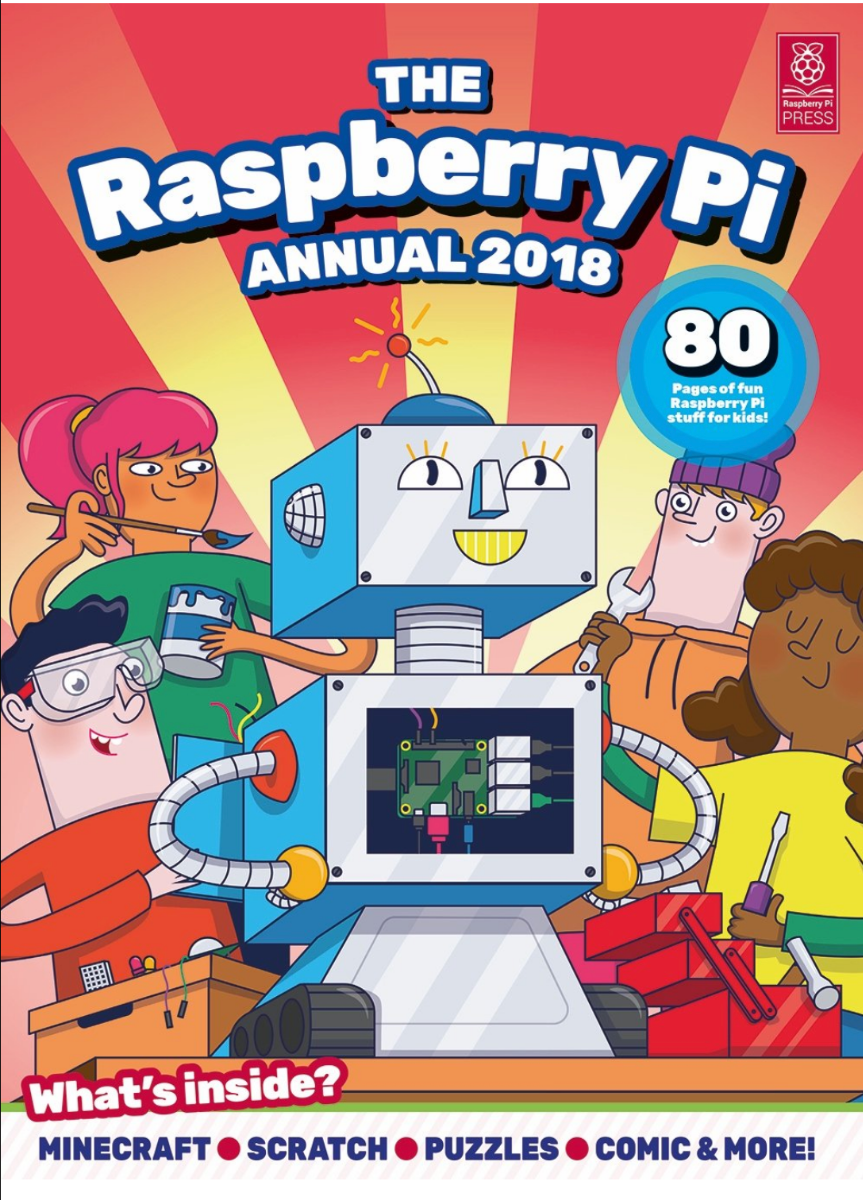 The Raspberry Pi Annual 2018