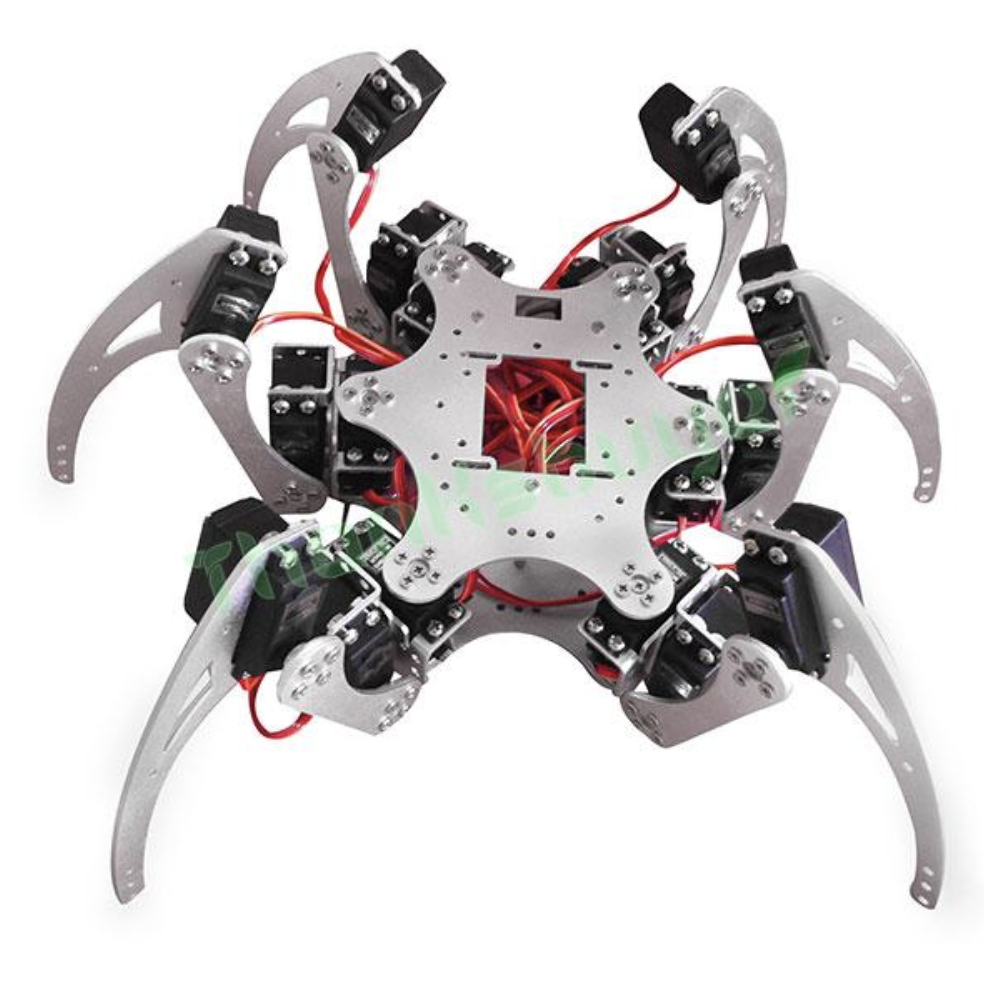 Hexapod Spider Six Legs Robot Arm Frame Kits