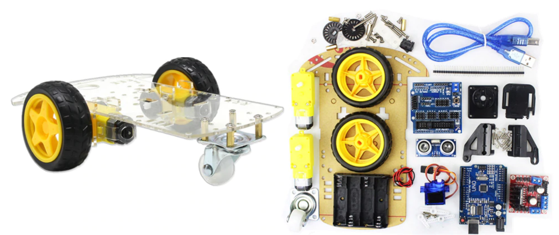 Avoidance tracking Robot Car Kit