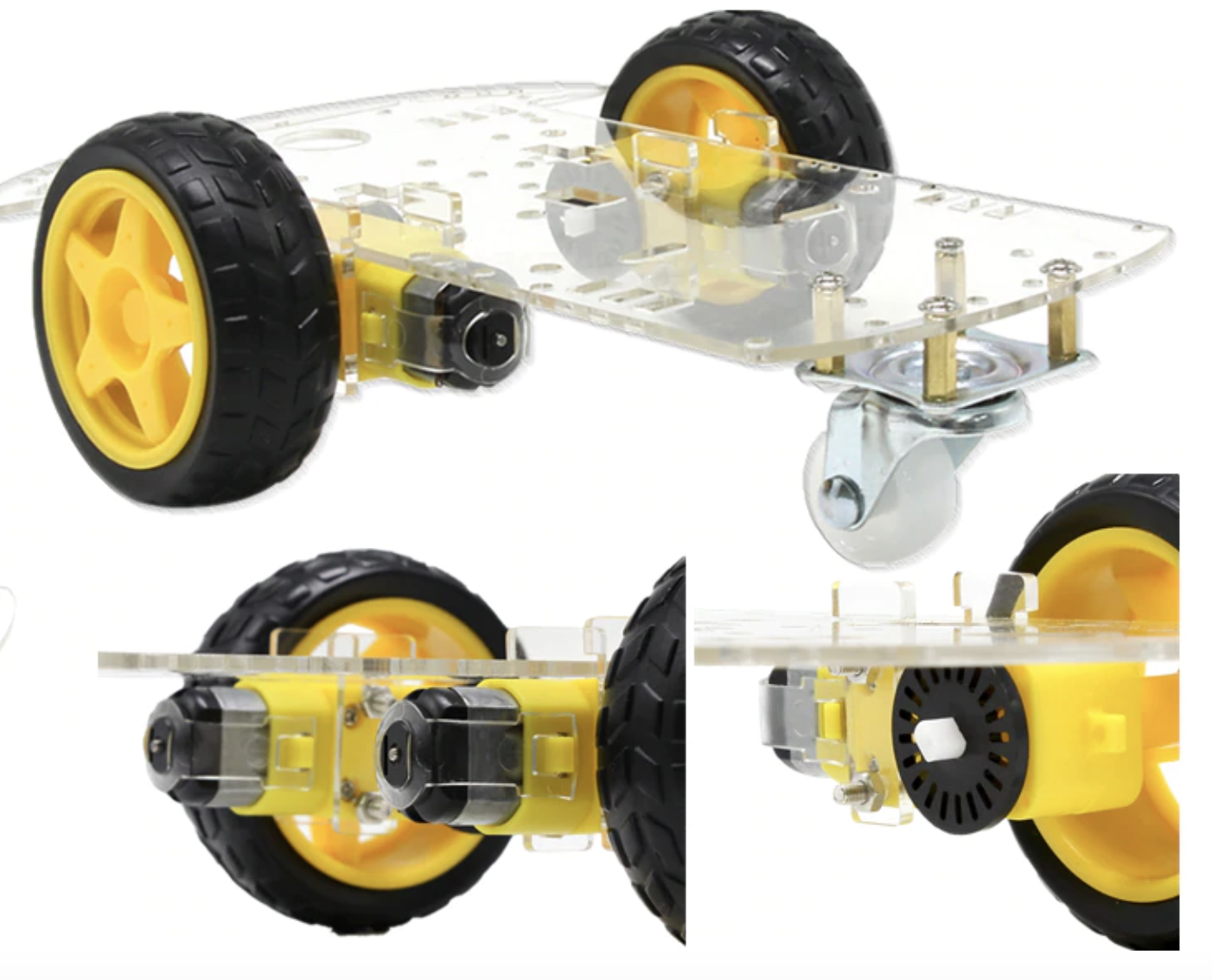 Avoidance tracking Robot Car Kit