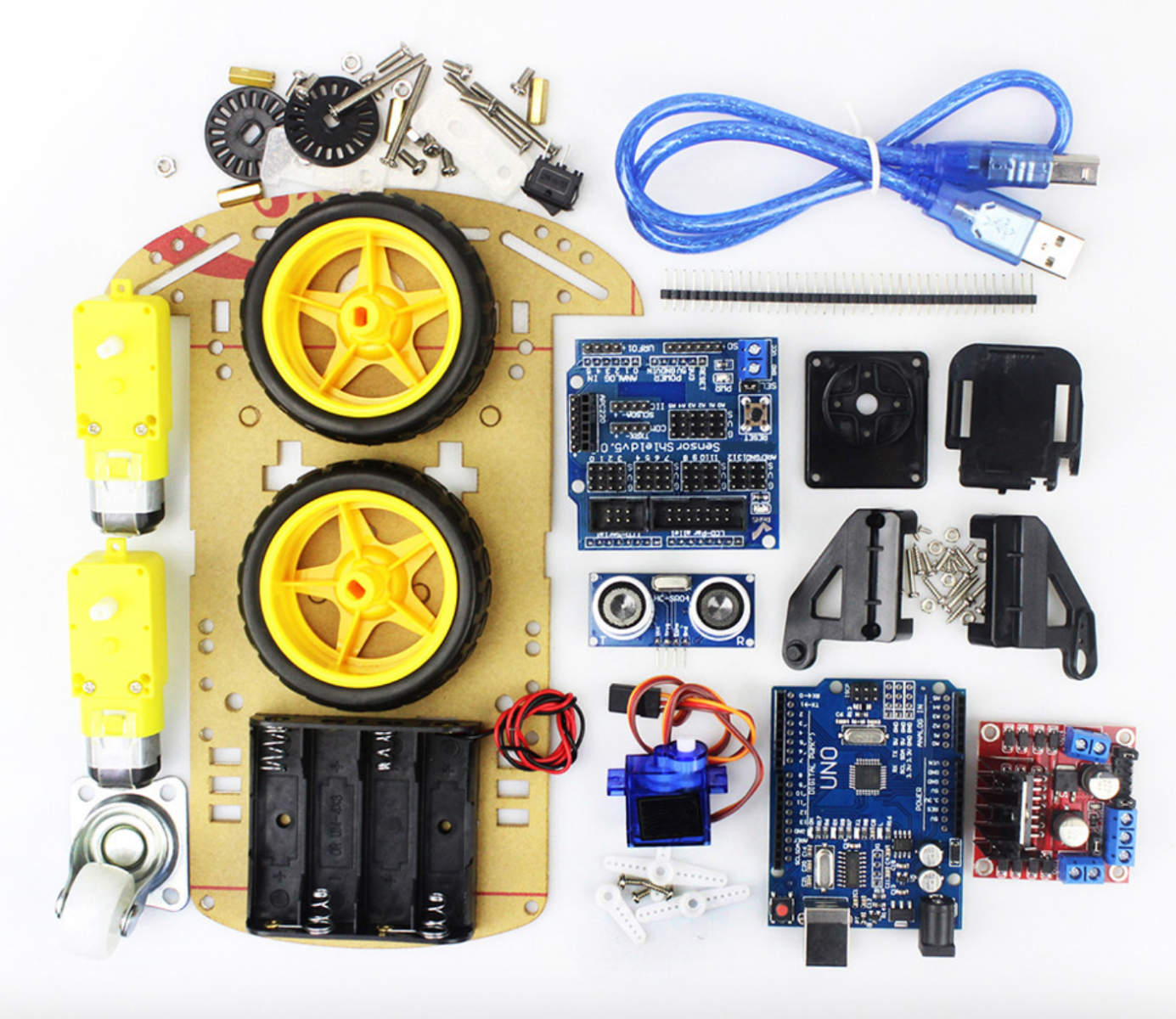 Avoidance tracking Robot Car Kit