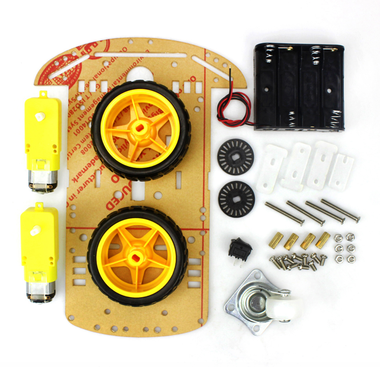 Avoidance tracking Robot Car Kit
