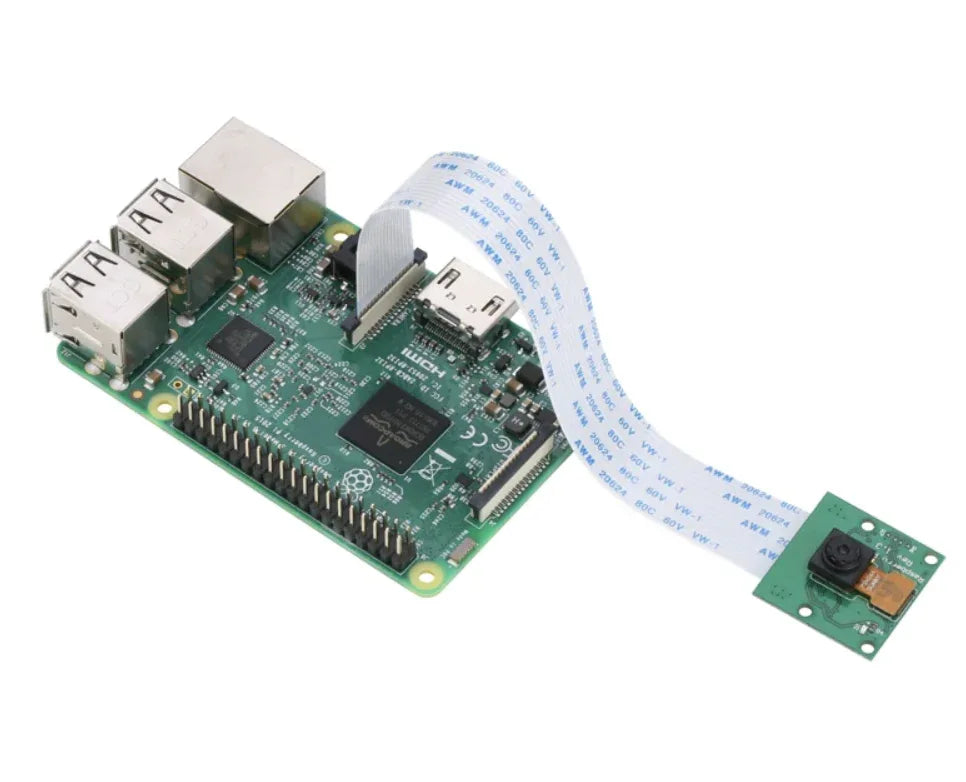 Raspberry Pi CSI Camera Module 5MP – Robot Pi Shop