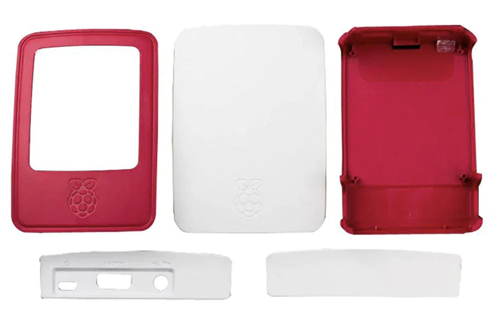 Raspberry Pi 3 / 3 B+ Official Case - Robot Pi Shop