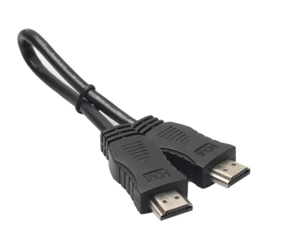 Male HDMI Cable 1.4 HDMI HDTV Cable - Robot Pi Shop