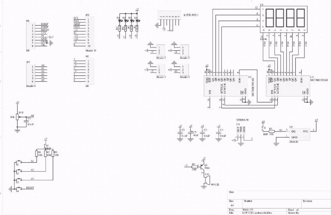 Multi-functional Expansion Development Board