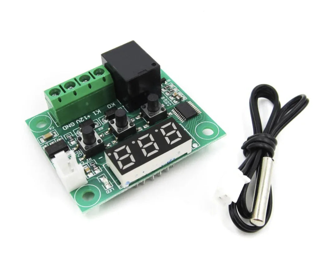 W1209 Thermostat temperature Control - Robot Pi Shop