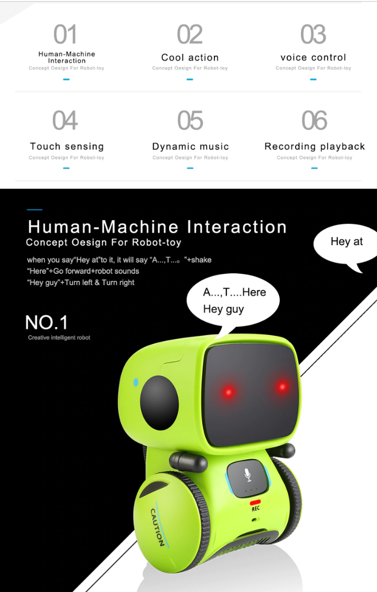 Robot Intelligent Programming