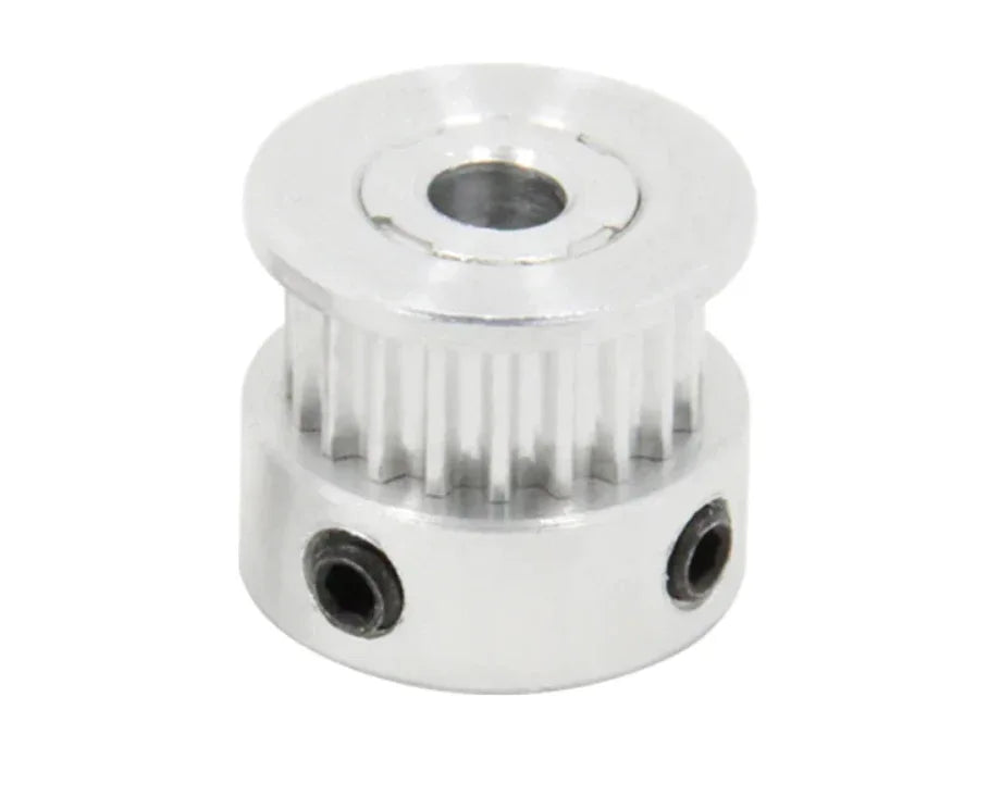 GT2 20 tooth Timing Pulley Aluminum - Robot Pi Shop