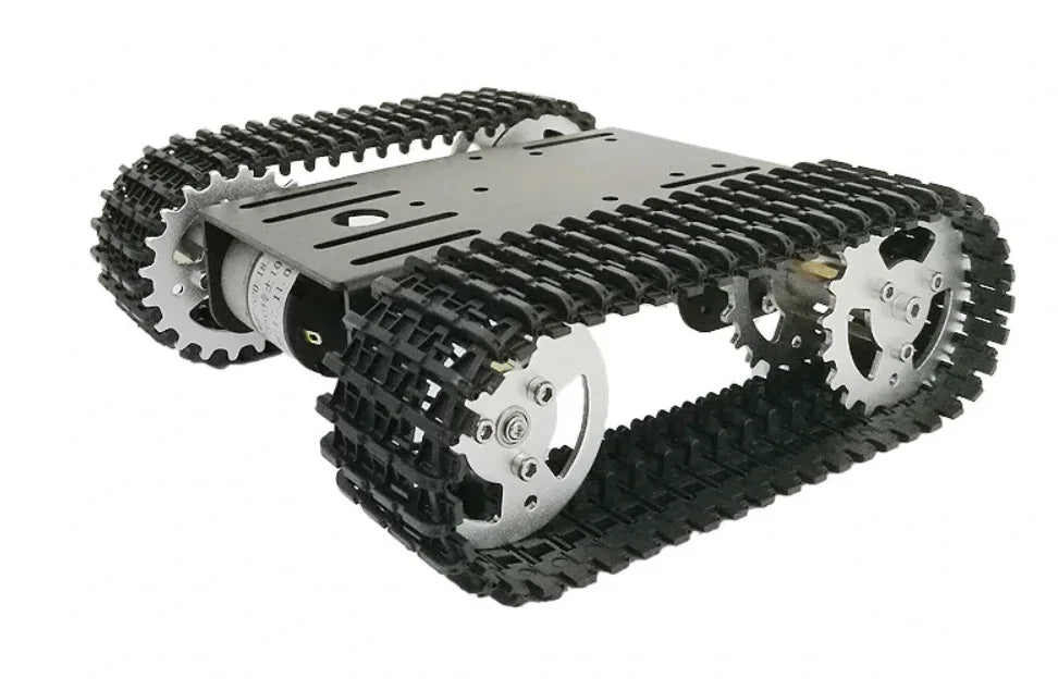 Mini T101 Robot Tank Chassis - Robot Pi Shop