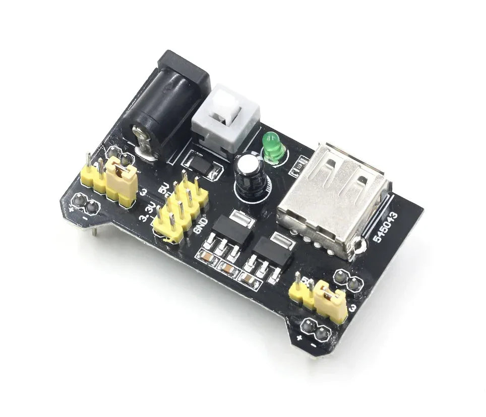 MB-102 Power Supply Module - Robot Pi Shop
