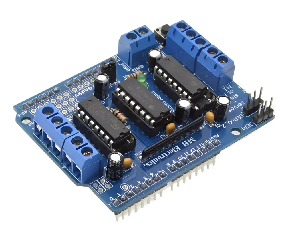 L293D Motor Driver - Robot Pi Shop